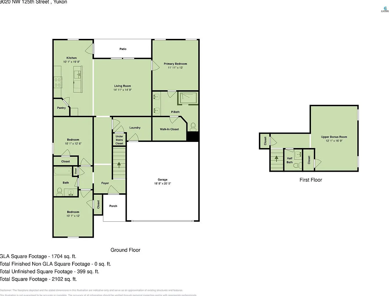 *Leasing Special*Luxury Brand New 3 Bedroom 2.5 Bathroom With Bonus Room In Piedmont Schools- Nei... — Photo 3