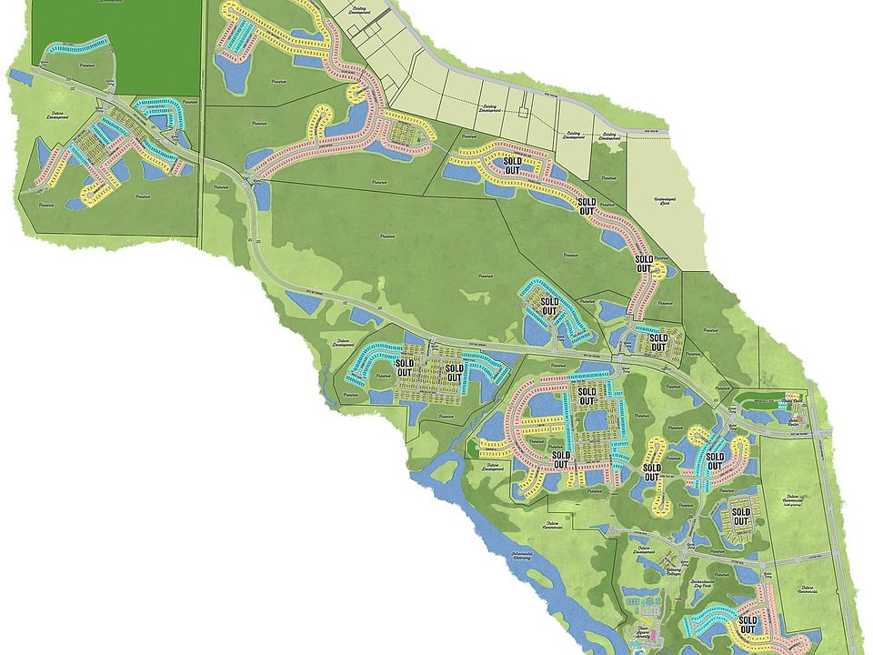 Overall Site Plan of released phases