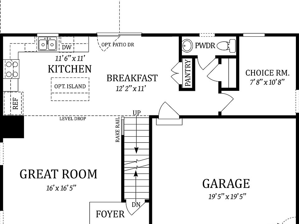 First Floor Plan