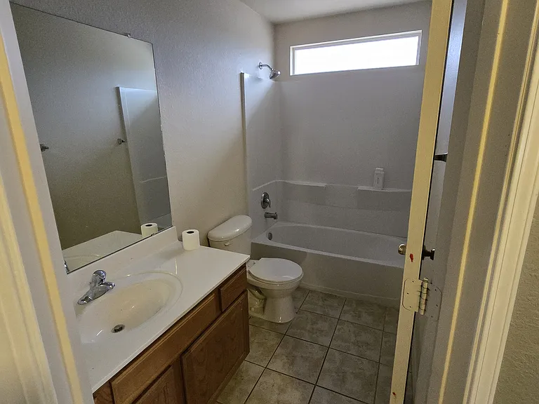 Upstairs bathroom