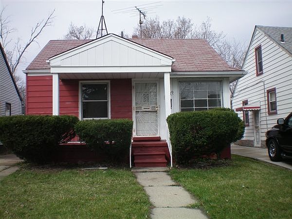 house front