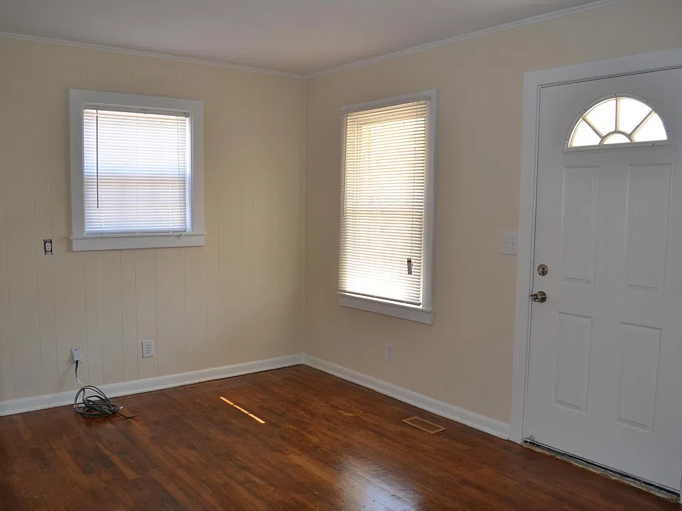 Bright family room