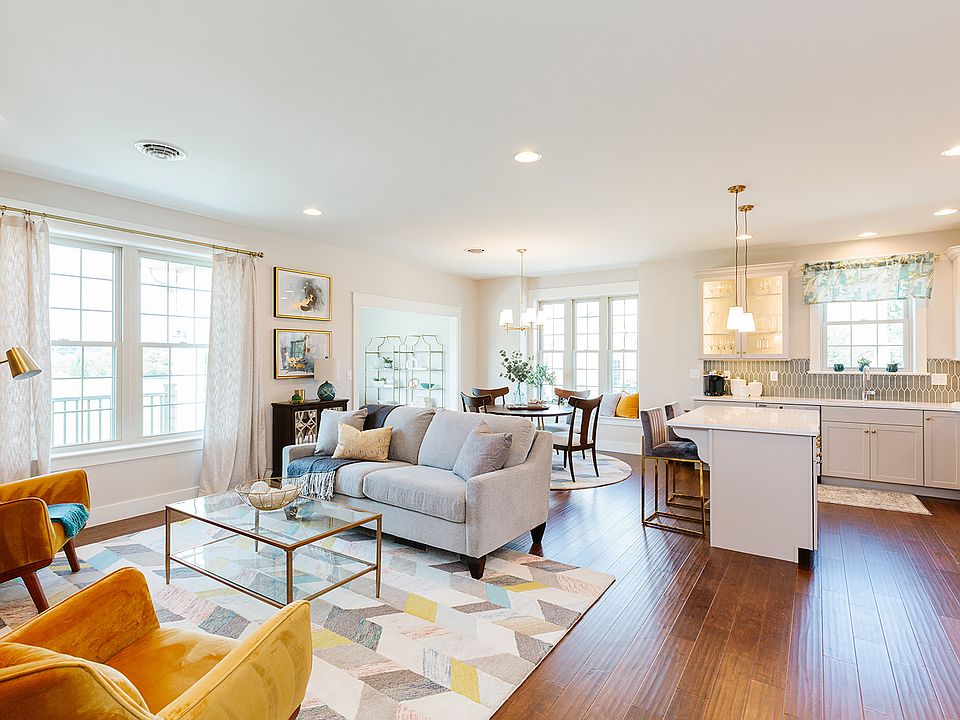 The Lexington II Plan, Honeycroft Village 55+, Cochranville, PA 19330