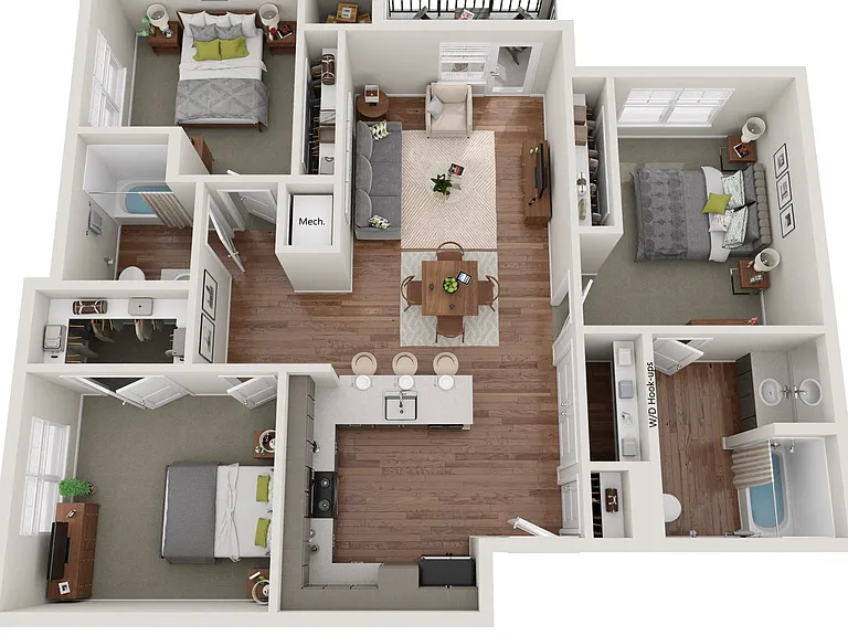 Residences at Cedar Creek — Photo 42