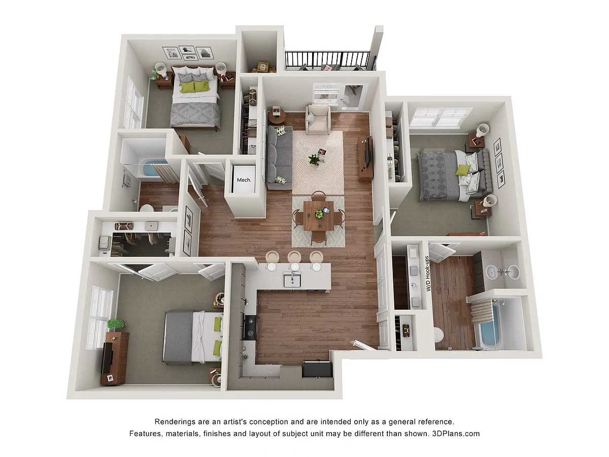 Floor plan C3