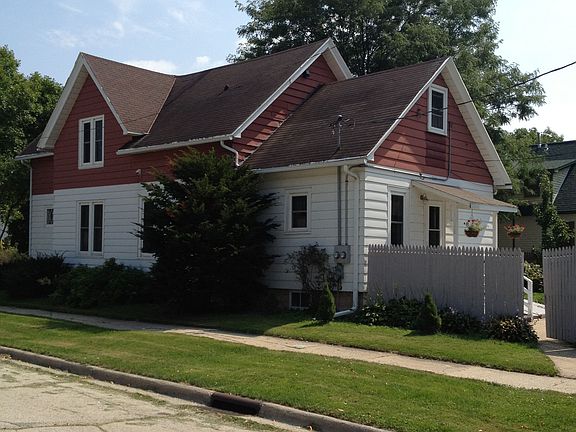 Side of house
