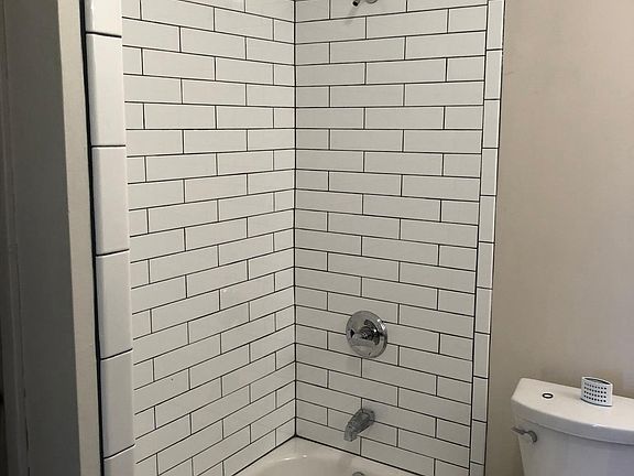 New Bathtub, Tile, Toilet, Flooring