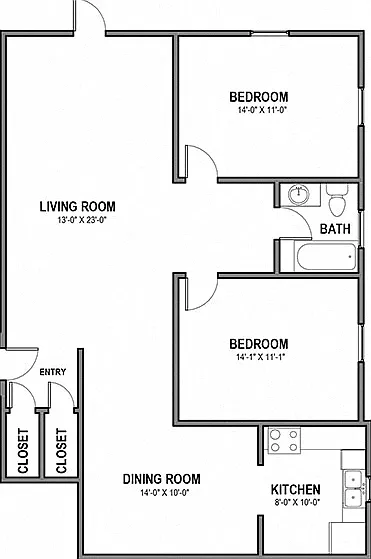Hempstead Road Apartments — Photo 20