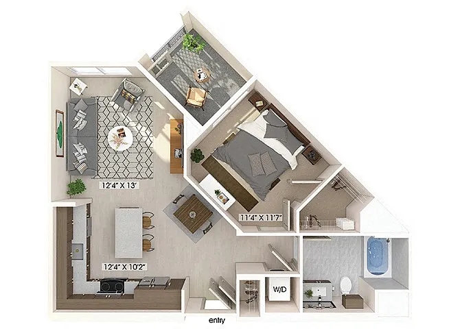 Floor plan A4