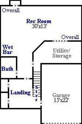 basement floorplan