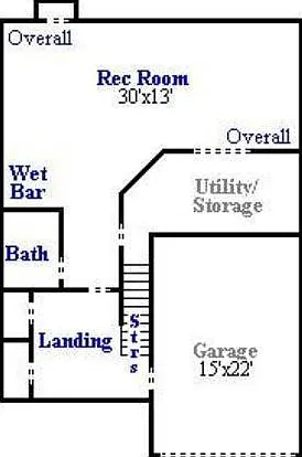 basement floorplan