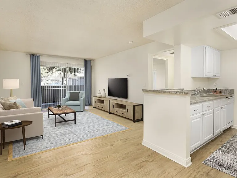 Finish Package I: Kitchen and Living Room