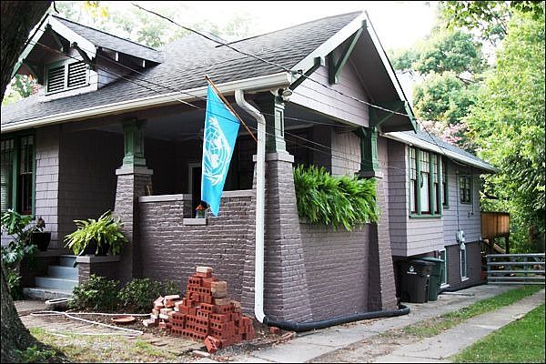 side view