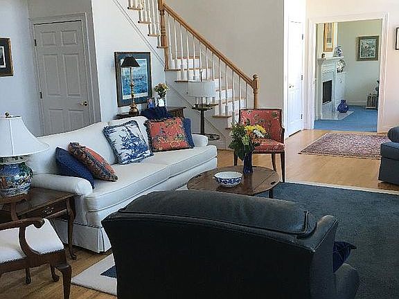 great room: den