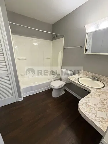 Floor plan 1 Bedroom 1 Bath