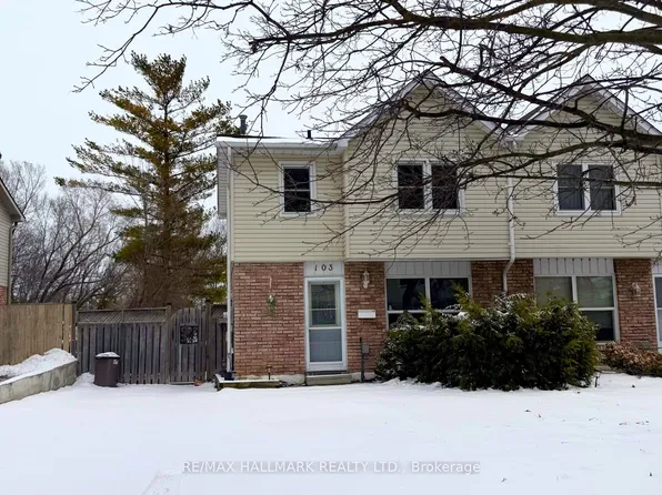 103 Guthrie Cres, Whitby, ON L1P 1A6