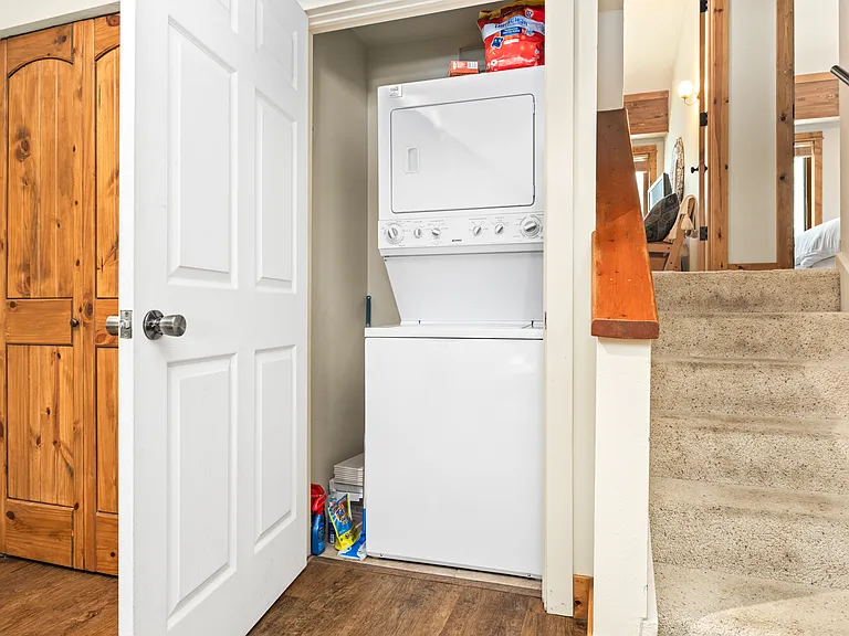 Laundry on the Main Level