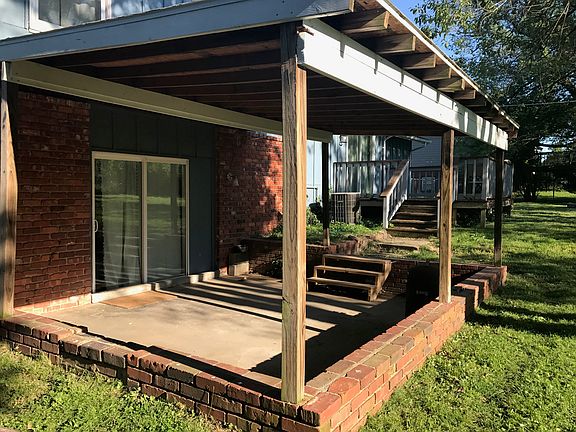 Covered patio