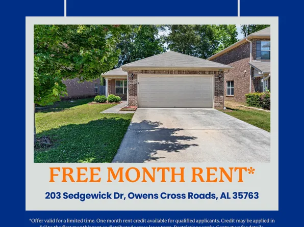 203 Sedgewick Dr, Owens Cross Roads, AL 35763