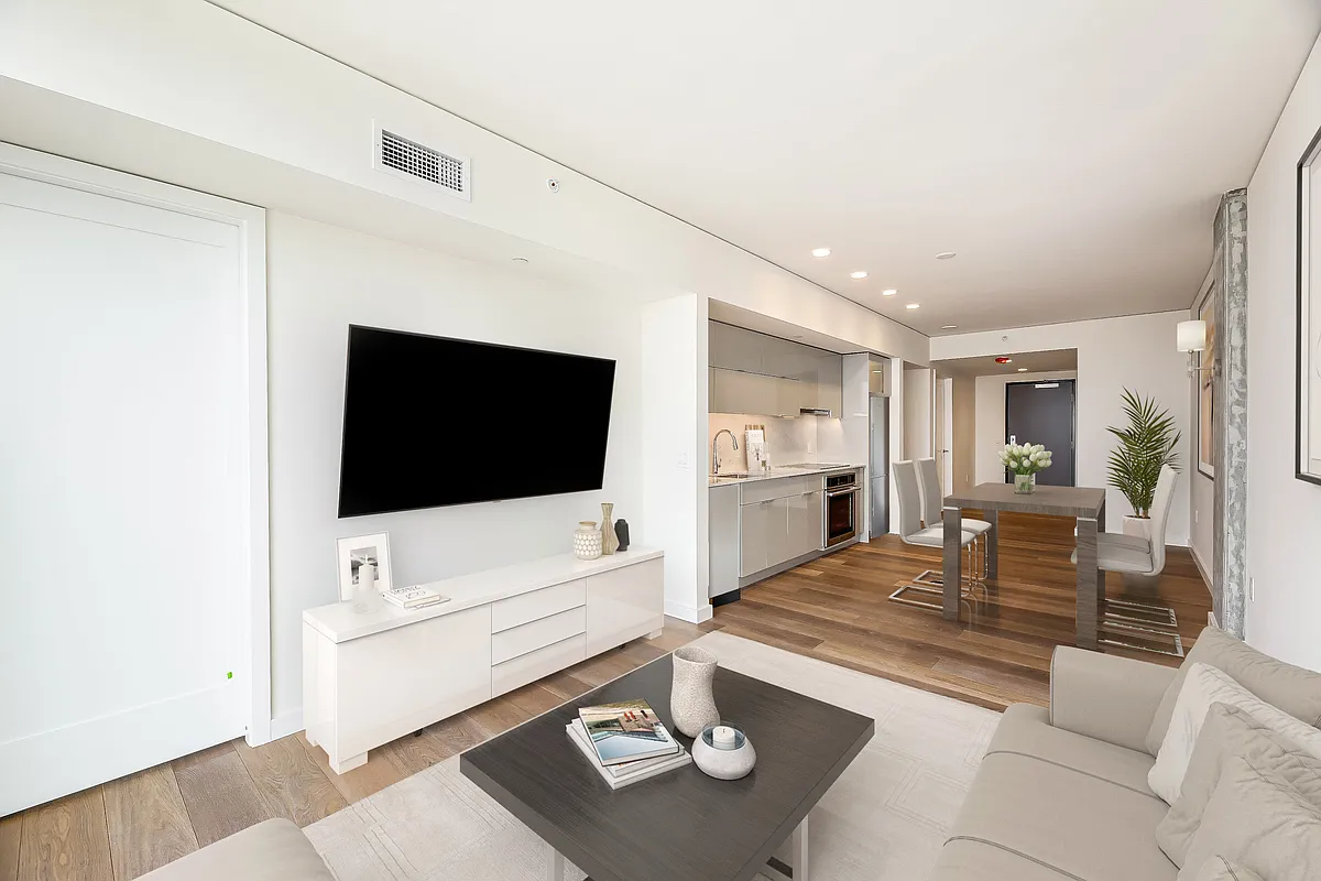 Living ROOM - Open concept - 450 S Main St #1110