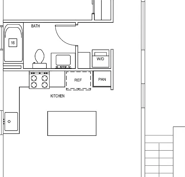 312 S Halcyon Rd #C — Photo 20