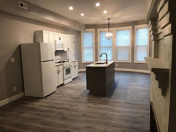 Looking at the Kitchen from the Living room