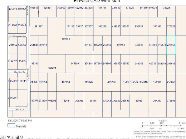 Pn #225950, El Paso, TX 79928