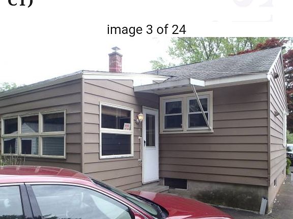 Entrance from backyard