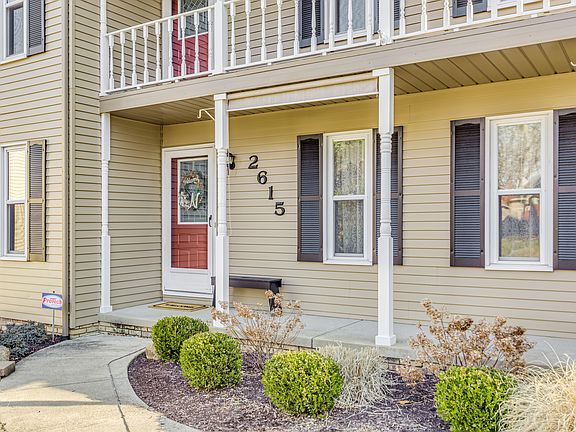 Beautifully landscaped