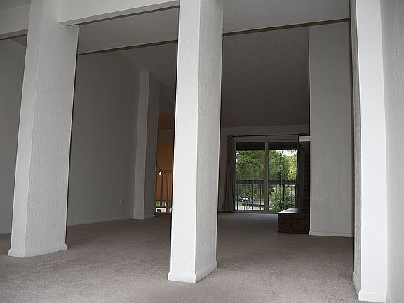 Dining Area into Living Room