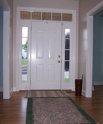 Front door