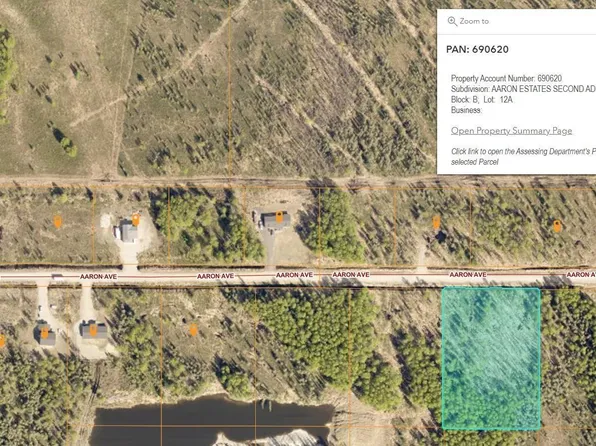 Nhn Aaron Ave Lot 12A, North Pole, AK 99705