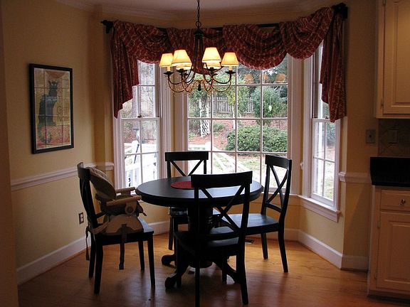 Breakfast nook
