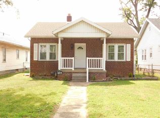 604 N Fares Ave, Evansville, IN 47711