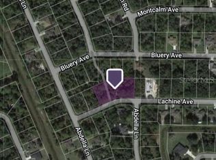 Lachine Avenue Lot #30, North Pt, FL 34291