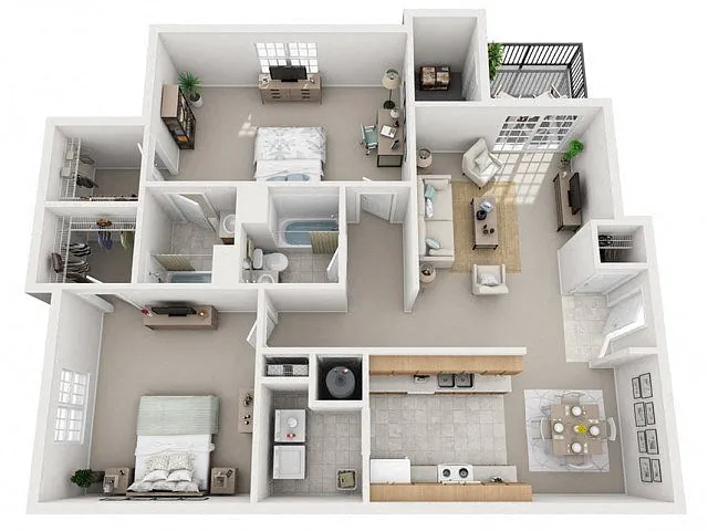 Floor plan Crimson