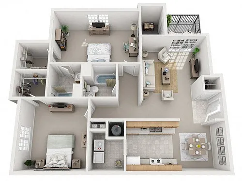 Floor plan Crimson