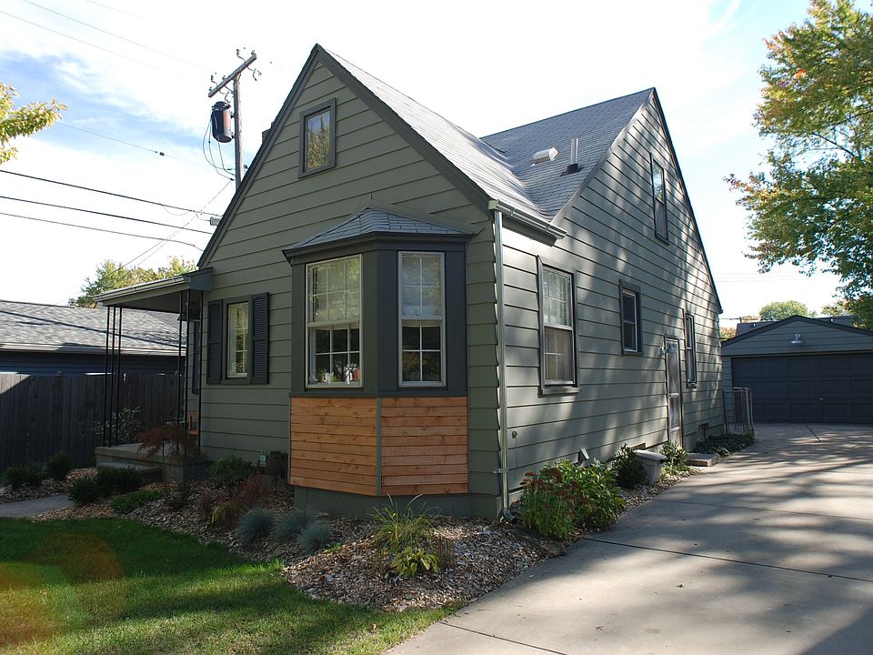 Freshly painted exterior