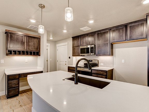 Kitchen - Not Actual Home - Finishes May Vary