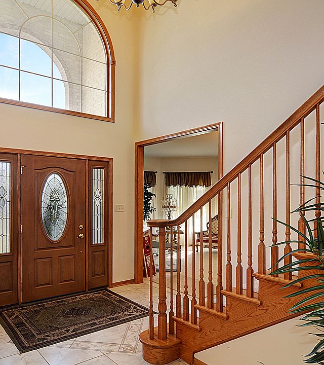 Two Story Foyer