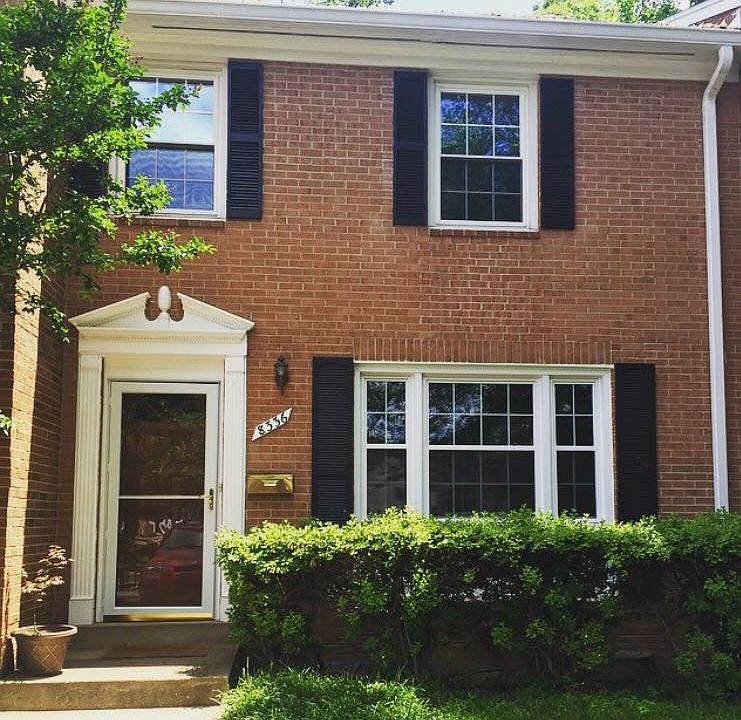 Front of Townhouse