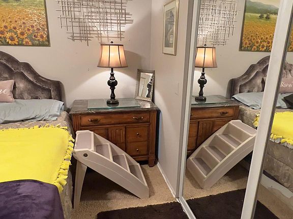 mirrored closet doors