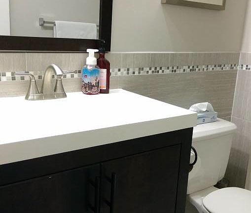 Updated Guest Bathroom