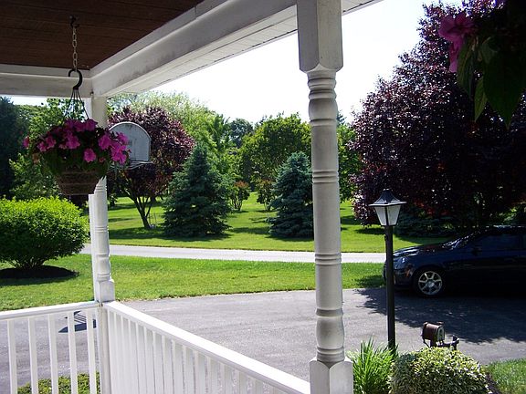 View from the front porch