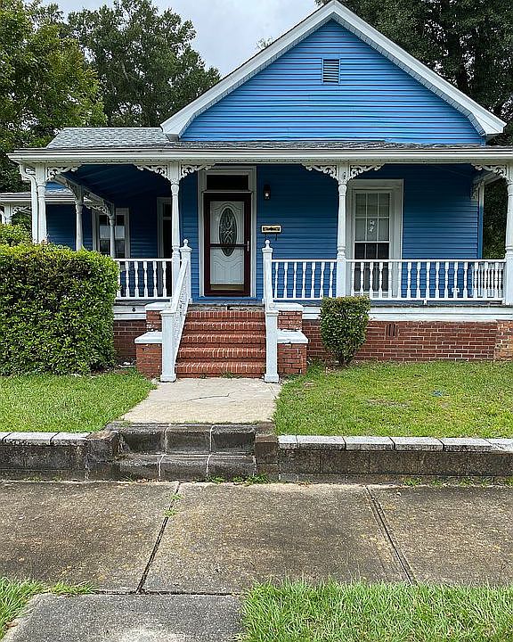 Recent exterior paint work