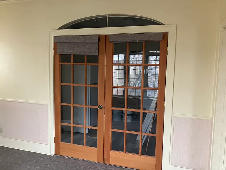Dining room, entering kitchen.