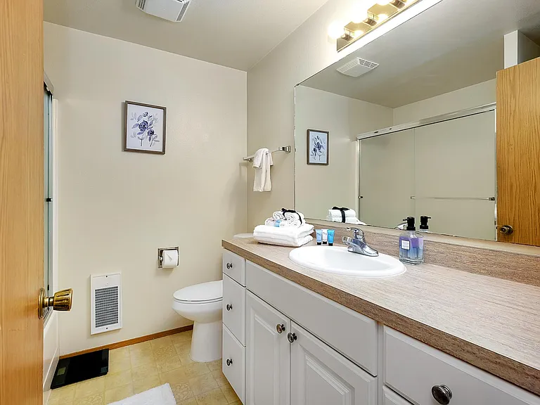 Main bathroom