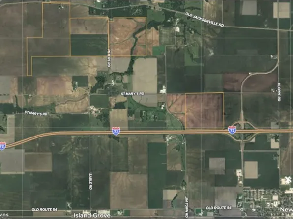 Sangamon Morgan County Rd, New Berlin, IL 62670