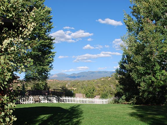 Backyard - Sangre de Cristo 