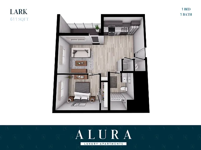 Floor plan Lark